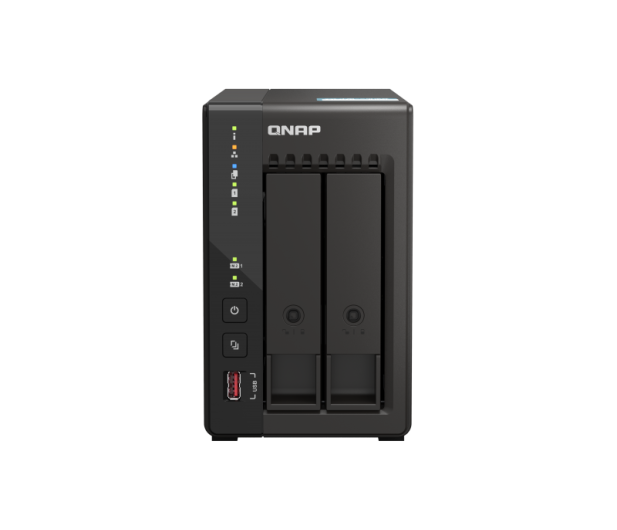 QNAP TS-253E-8G - 1117900 - zdjęcie 2